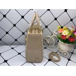 2025年6月5日入荷新作24CMx20CMx9.5CM  Lady Diorお安い/人気/革/バッグ/SY工場