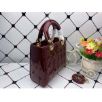 2025年6月5日入荷新作24CMx20CMx9.5CM  Lady Diorお安い/人気/革/バッグ/SY工場