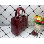 2025年6月5日入荷新作24CMx20CMx9.5CM  Lady Diorお安い/人気/革/バッグ/SY工場