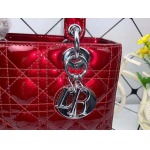 2025年6月5日入荷新作24CMx20CMx9.5CM  Lady Diorお安い/人気/革/バッグ/SY工場