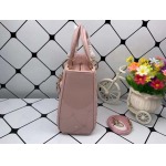 2025年6月5日入荷新作24CMx20CMx9.5CM  Lady Diorお安い/人気/革/バッグ/SY工場