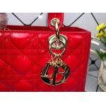 2025年6月5日入荷新作24CMx20CMx9.5CM  Lady Diorお安い/人気/革/バッグ/SY工場