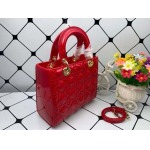 2025年6月5日入荷新作24CMx20CMx9.5CM  Lady Diorお安い/人気/革/バッグ/SY工場