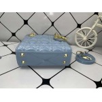 2025年6月5日入荷新作17CMx15CMx7CM  Lady Diorお安い/人気/革/バッグ/SY工場