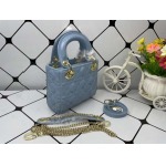 2025年6月5日入荷新作17CMx15CMx7CM  Lady Diorお安い/人気/革/バッグ/SY工場