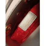 2025年6月5日入荷新作Lady Dior SIZE:17cm    お安い/人気/革/バッグ/SY工場
