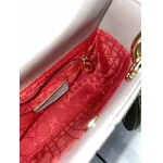 2025年6月5日入荷新作 17CMx15CMx7CM  Lady Diorお安い/人気/革/バッグ/SY工場