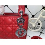 2025年6月5日入荷新作 17CMx15CMx7CM  Lady Diorお安い/人気/革/バッグ/SY工場