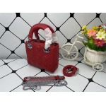 2025年6月5日入荷新作 17CMx15CMx7CM  Lady Diorお安い/人気/革/バッグ/SY工場