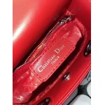 2025年6月5日入荷新作 17CMx15CMx7CM  Lady Diorお安い/人気/革/バッグ/SY工場