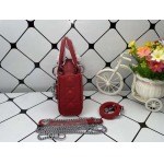 2025年6月5日入荷新作 17CMx15CMx7CM  Lady Diorお安い/人気/革/バッグ/SY工場