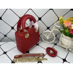 2025年6月5日入荷新作 17CMx15CMx7CM  Lady Diorお安い/人気/革/バッグ/SY工場