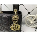 2025年6月5日入荷新作 17CMx15CMx7CM  Lady Diorお安い/人気/革/バッグ/SY工場