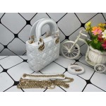 2025年6月5日入荷新作 17CMx15CMx7CM  Lady Diorお安い/人気/革/バッグ/SY工場