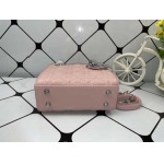 2025年6月5日入荷新作 17CMx15CMx7CM  Lady Diorお安い/人気/革/バッグ/SY工場