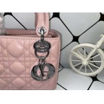 2025年6月5日入荷新作 17CMx15CMx7CM  Lady Diorお安い/人気/革/バッグ/SY工場