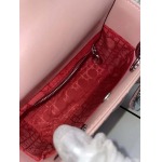 2025年6月5日入荷新作 17CMx15CMx7CM  Lady Diorお安い/人気/革/バッグ/SY工場
