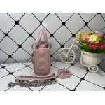 2025年6月5日入荷新作 17CMx15CMx7CM  Lady Diorお安い/人気/革/バッグ/SY工場