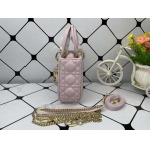 2025年6月5日入荷新作 17CMx15CMx7CM  Lady Diorお安い/人気/革/バッグ/SY工場