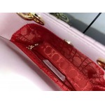 2025年6月5日入荷新作 17CMx15CMx7CM  Lady Diorお安い/人気/革/バッグ/SY工場