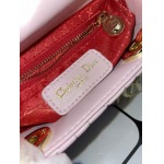 2025年6月5日入荷新作 17CMx15CMx7CM  Lady Diorお安い/人気/革/バッグ/SY工場