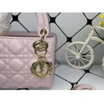 2025年6月5日入荷新作 17CMx15CMx7CM  Lady Diorお安い/人気/革/バッグ/SY工場