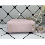 2025年6月5日入荷新作 17CMx15CMx7CM  Lady Diorお安い/人気/革/バッグ/SY工場