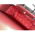 2025年6月5日入荷新作 17CMx15CMx7CM  Lady Diorお安い/人気/革/バッグ/SY工場