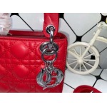 2025年6月5日入荷新作 17CMx15CMx7CM  Lady Diorお安い/人気/革/バッグ/SY工場