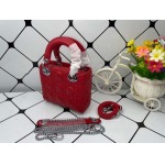 2025年6月5日入荷新作 17CMx15CMx7CM  Lady Diorお安い/人気/革/バッグ/SY工場