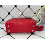 2025年6月5日入荷新作 17CMx15CMx7CM  Lady Diorお安い/人気/革/バッグ/SY工場