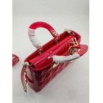 2025年6月5日入荷新作 Dior  26CM-Lady Dior    お安い/人気/革/バッグ/SY工場