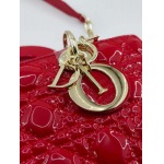 2025年6月5日入荷新作 Dior  26CM-Lady Dior    お安い/人気/革/バッグ/SY工場