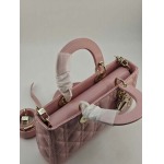 2025年6月5日入荷新作150  Dior 26CM-Lady Dior    お安い/人気/革/バッグ/SY工場