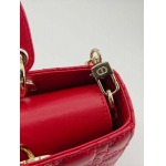 2025年6月5日入荷新作150  Dior 26CM-Lady Dior    お安い/人気/革/バッグ/SY工場