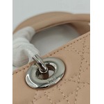 2025年6月5日入荷新作24CMx20CMx9.5CM  Lady Diorお安い/人気/革/バッグ/SY工場