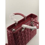 2025年6月5日入荷新作32CMx24CMx12CM  Lady Diorお安い/人気/革/バッグ/SY工場