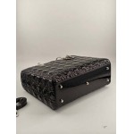 2025年6月5日入荷新作32CMx24CMx12CM  Lady Diorお安い/人気/革/バッグ/SY工場