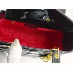 2025年6月5日入荷新作24CMx20CMx9.5CM  Lady Diorお安い/人気/革/バッグ/SY工場