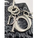 2025年6月5日入荷新作20CMx16.5CMx8CM  Lady Dior    お安い/人気/革/バッグ/SY工場