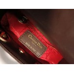 2025年6月5日入荷新作  Dior Lady Dior SIZE:17    お安い/人気/革/バッグ/SY工場