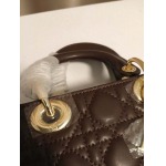 2025年6月5日入荷新作  Dior Lady Dior SIZE:17    お安い/人気/革/バッグ/SY工場