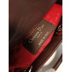 2025年6月5日入荷新作  Dior Lady Dior SIZE:17    お安い/人気/革/バッグ/SY工場