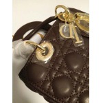 2025年6月5日入荷新作  Dior Lady Dior SIZE:20    お安い/人気/革/バッグ/SY工場