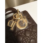 2025年6月5日入荷新作  Dior Lady Dior SIZE:20    お安い/人気/革/バッグ/SY工場
