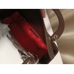 2025年6月5日入荷新作 Dior Lady Dior SIZE:20    お安い/人気/革/バッグ/SY工場