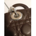 2025年6月5日入荷新作 Dior Lady Dior SIZE:24    お安い/人気/革/バッグ/SY工場