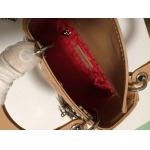 2025年6月5日入荷新作Dior Lady Dior SIZE:17    お安い/人気/革/バッグ/SY工場