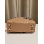 2025年6月5日入荷新作Dior Lady Dior SIZE:17    お安い/人気/革/バッグ/SY工場