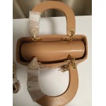 2025年6月5日入荷新作Dior Lady Dior SIZE:20    お安い/人気/革/バッグ/SY工場